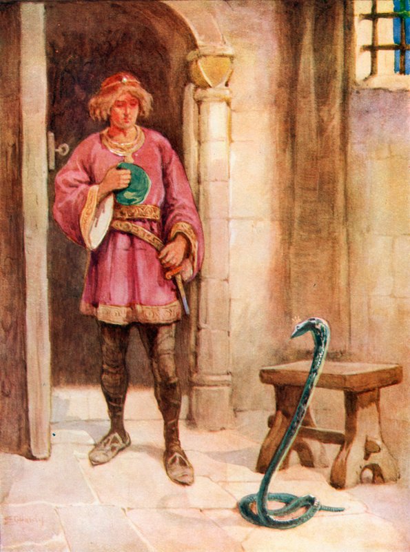 Król Złotej Góry autorstwa Evelyn Stuart Hardy