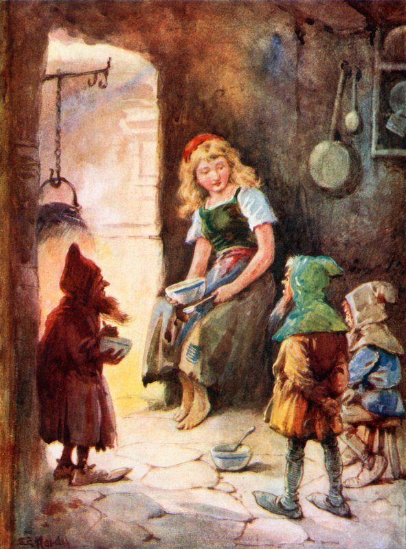 Trzech Małych Mężczyzn autorstwa Evelyn Stuart Hardy