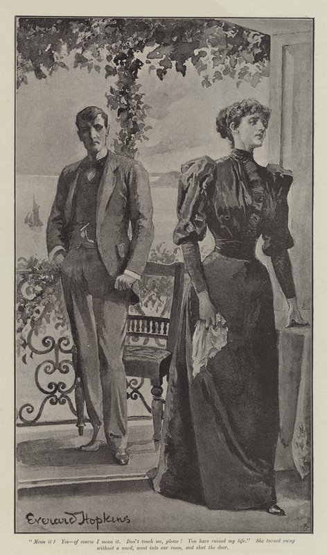 Z martwych — E Nesbit autorstwa Everard Hopkins