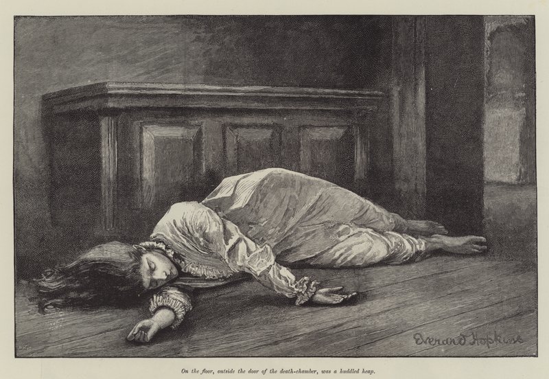 Z martwych — E Nesbit autorstwa Everard Hopkins