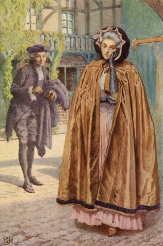 Ilustracja do Podróży sentymentalnej Laurence
