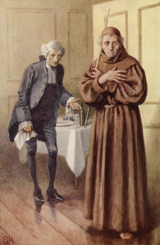 Ilustracja do Podróży sentymentalnej Laurence