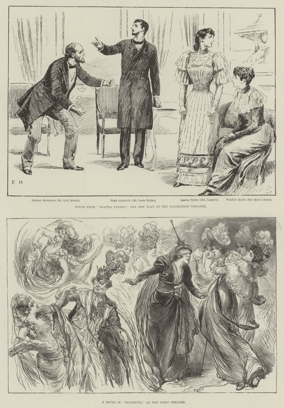 Sztuki performatywne w Londynie autorstwa Everard Hopkins