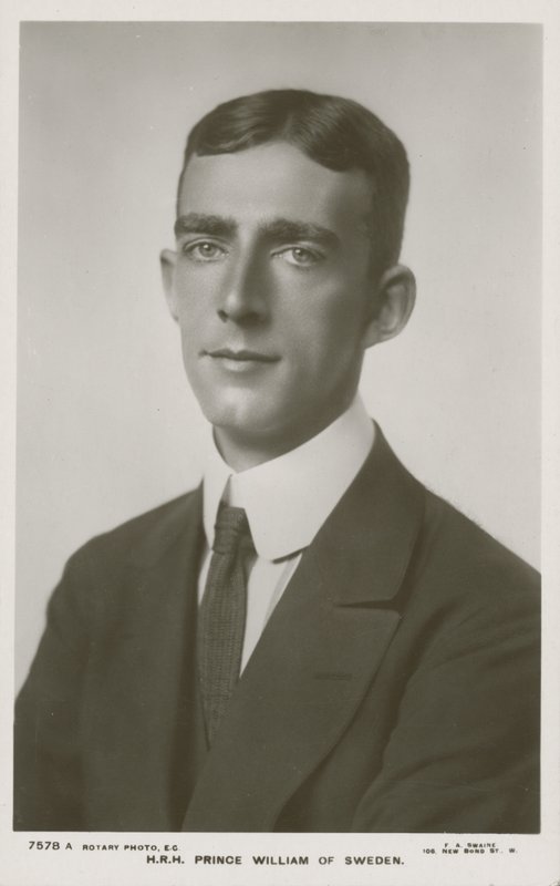 JKW Książę Szwedzki William, 1913 autorstwa F.A Swaine