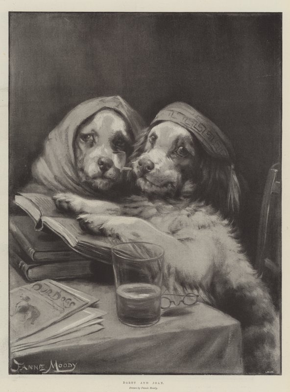 Darby i Joan autorstwa Fannie Moody