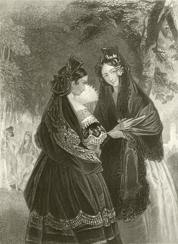 Prado, Madryt autorstwa Fanny Corbaux