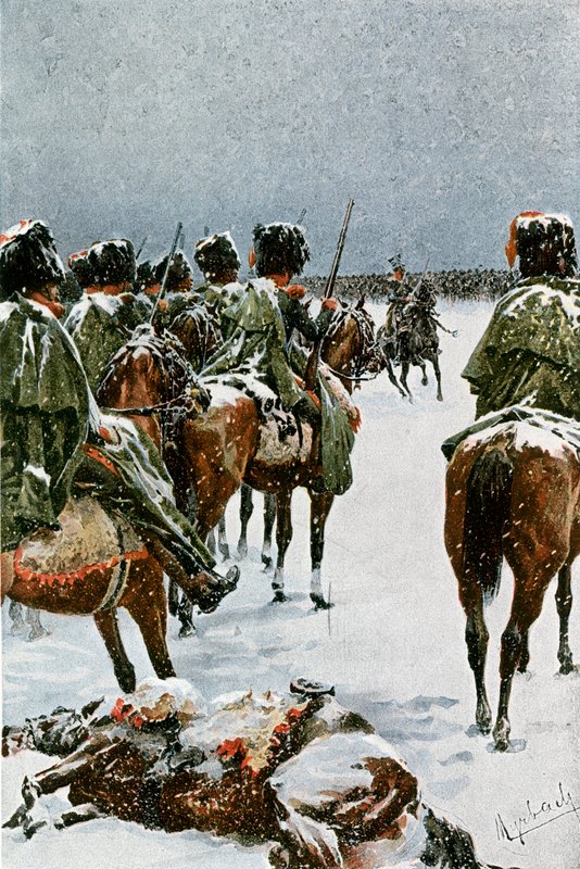 Karabinki gotowe! autorstwa Felicien baron de Myrbach Rheinfeld