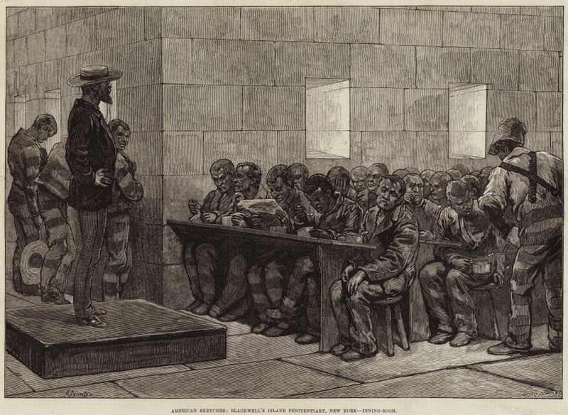 American Sketches, więzienie Blackwell