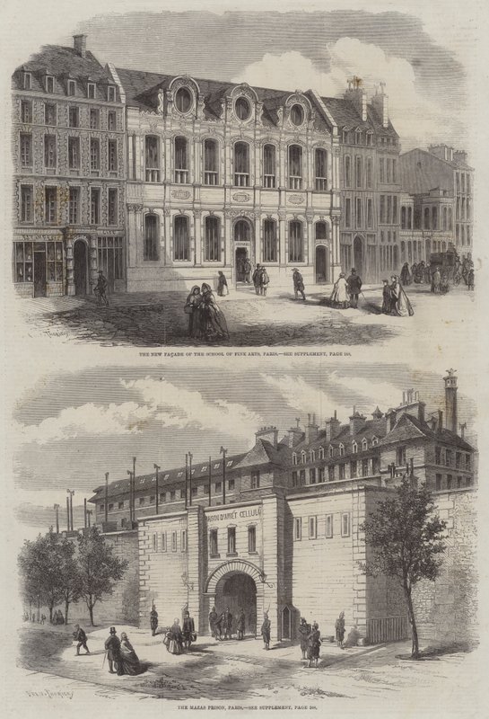 Sceny Paryskie autorstwa Felix Thorigny