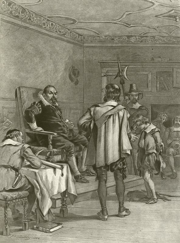 Jak wam się podoba. Akt II, Scena VII (rycina) autorstwa Felix Octavius Carr Darley