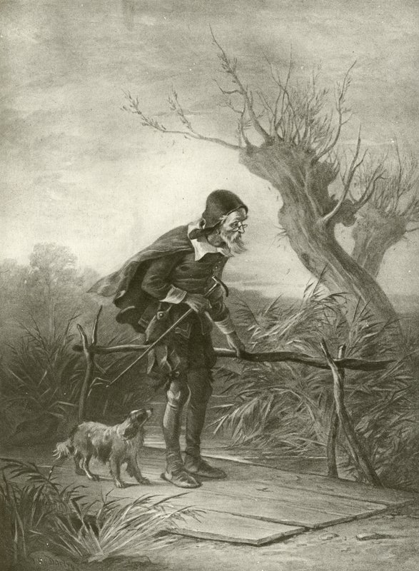 Tak jak lubisz. Akt II, Scena VII (wklęsłodruk) autorstwa Felix Octavius Carr Darley