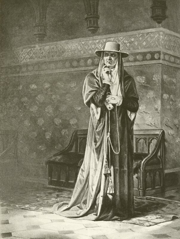 Pierwsza część Król Henryk VI. Akt V, Scena I (wklęsłodruk) autorstwa Felix Octavius Carr Darley