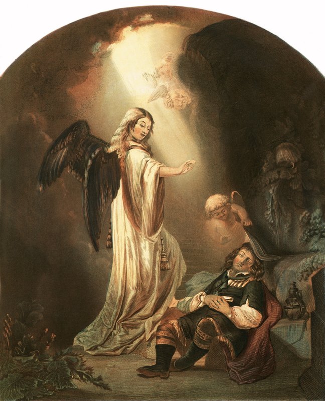 Sen Jakuba autorstwa Ferdinand Bol