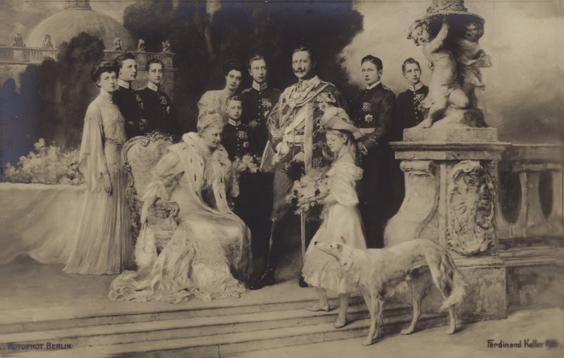 Dom Hohenzollernów autorstwa Ferdinand Keller