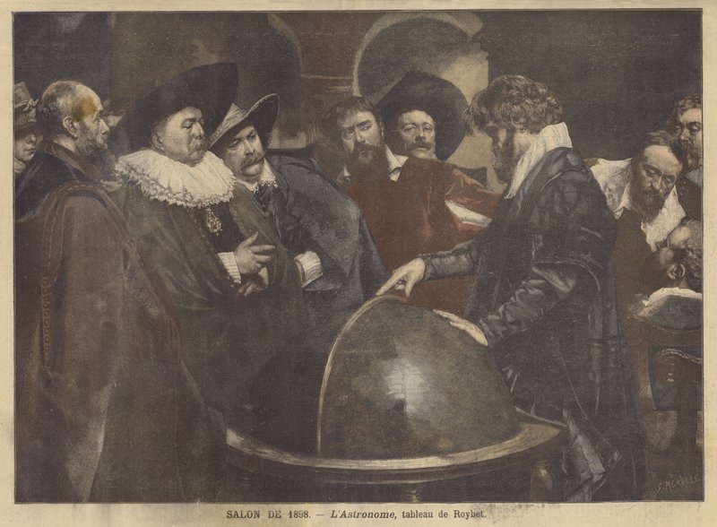 LAstronom (Astronom) autorstwa Ferdinand Roybet