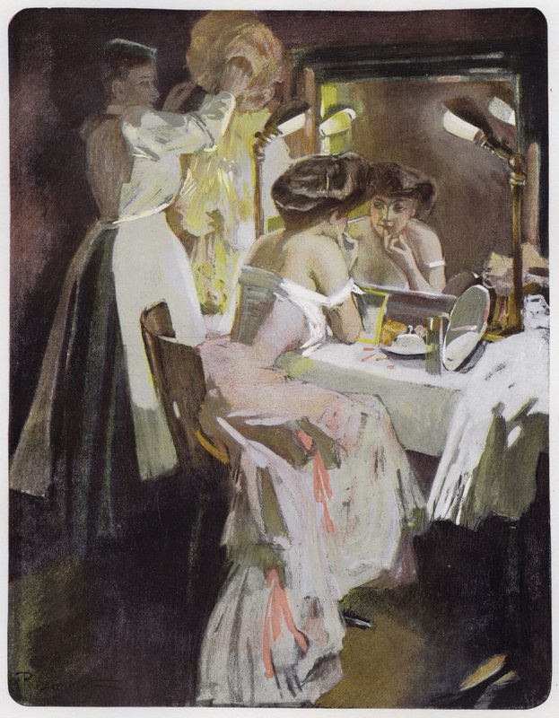 Dżentelmen autorstwa Ferdinand von Reznicek