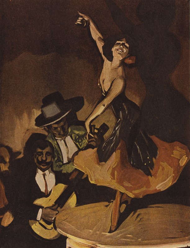 Fandango autorstwa Ferdinand von Reznicek
