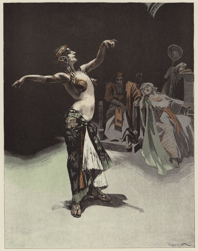 Salome autorstwa Ferdinand von Reznicek