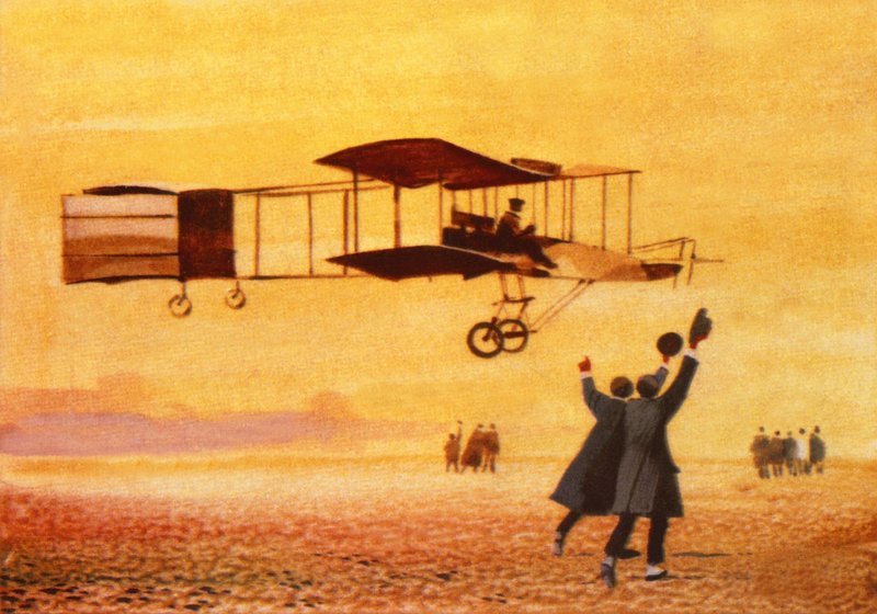Henri Farman autorstwa Ferdinando Tacconi