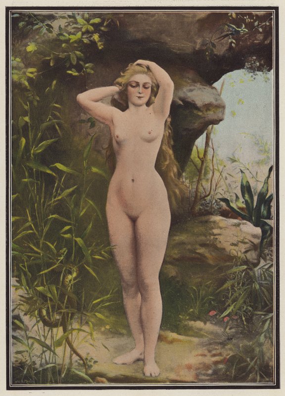 Ewa (kolor lito) autorstwa Fernand Lematte