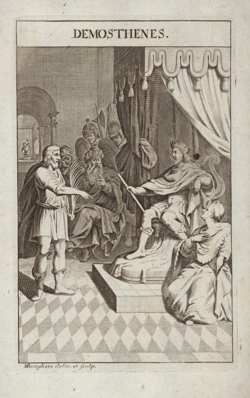 Demostenes autorstwa Flemish School
