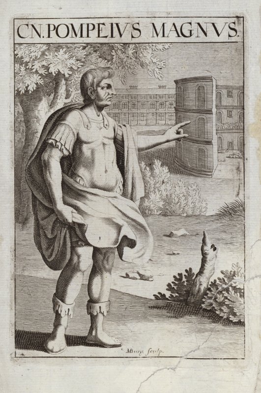Gnejusz Pompejusz Magnus autorstwa Flemish School