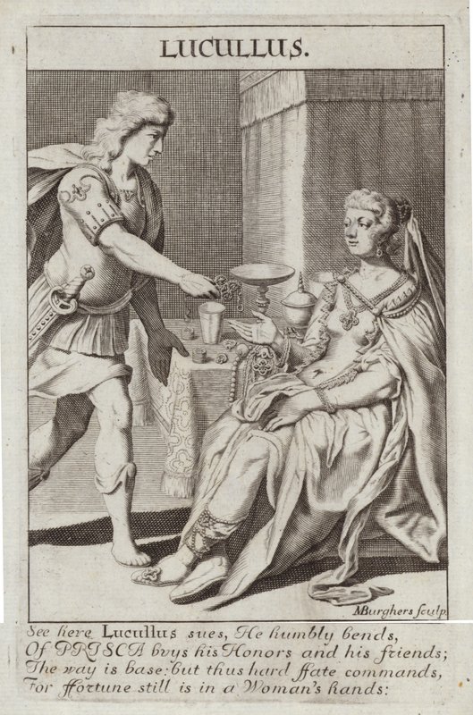 Lucjusz Licyniusz Lukullus autorstwa Flemish School