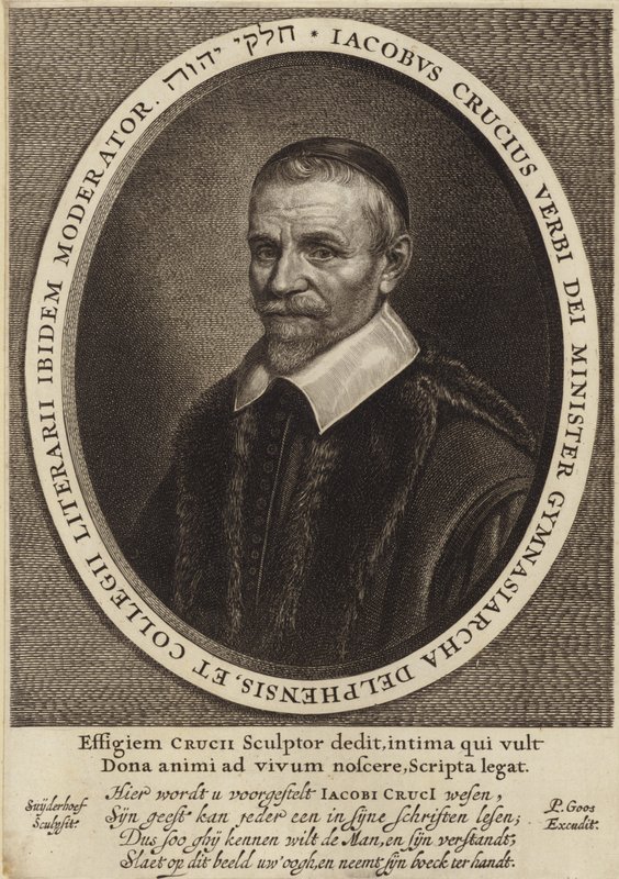 Portret Jakuba Krucjusza autorstwa Flemish School
