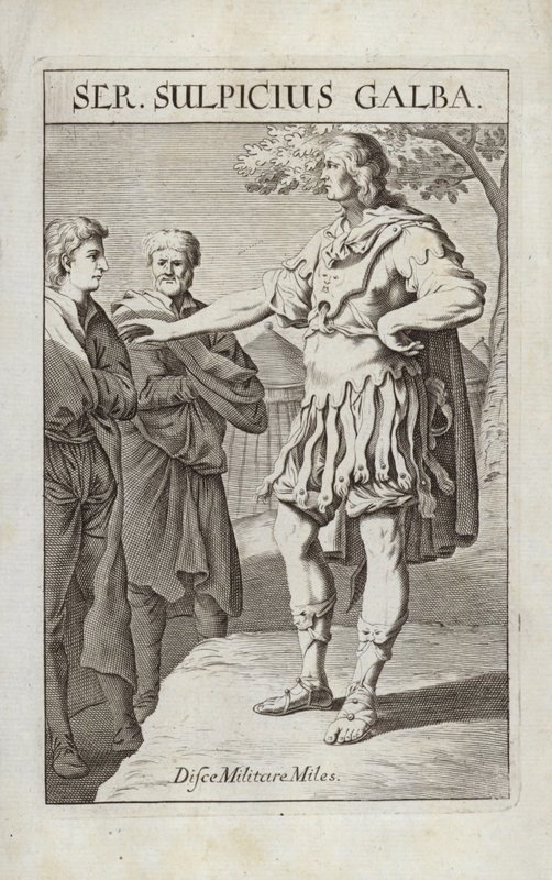 Serwiusz Sulpicjusz Galba autorstwa Flemish School