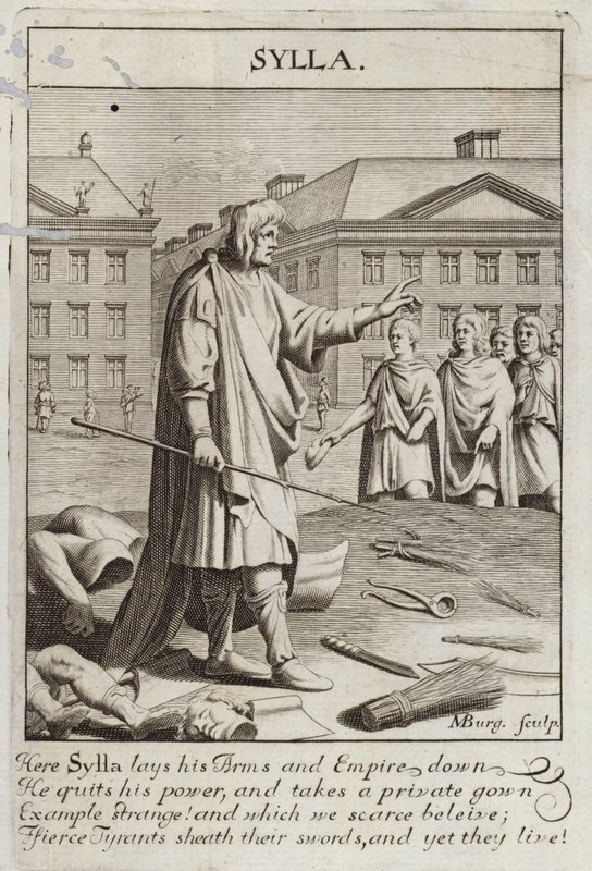 Sylla autorstwa Flemish School