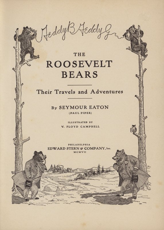Niedźwiedzie Roosevelta autorstwa Floyd V. Campbell