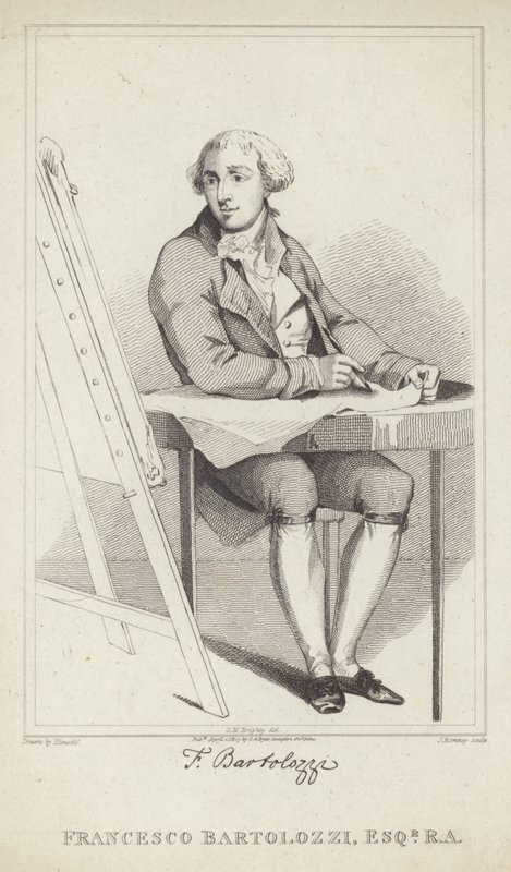 Francesco Bartolozzi autorstwa Francesco Bartolozzi