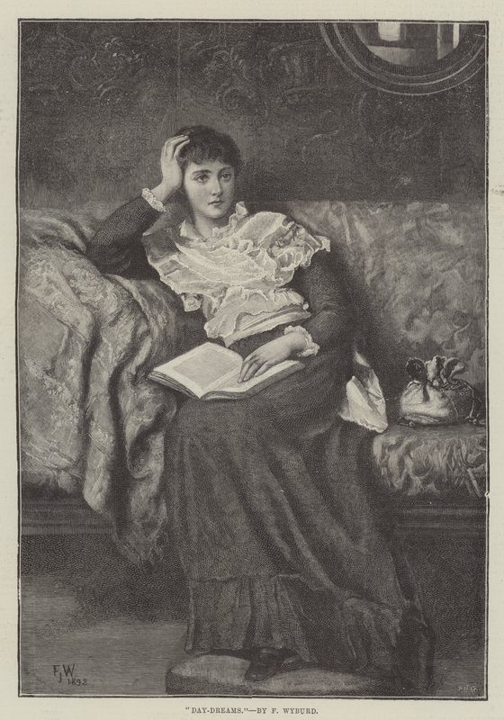 Marzenia na jawie autorstwa Francis John Wyburd