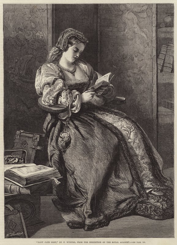 Lady Jane Grey autorstwa Francis John Wyburd