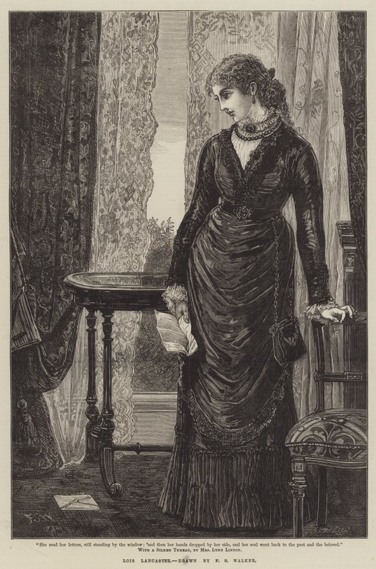 Lois Lancaster autorstwa Francis S. Walker
