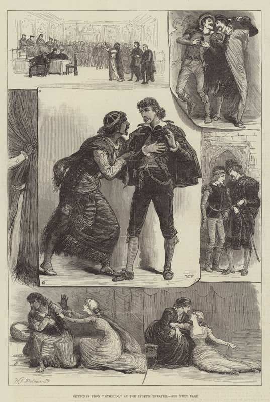 Szkice z Otella, Teatr Liceum autorstwa Francis S. Walker