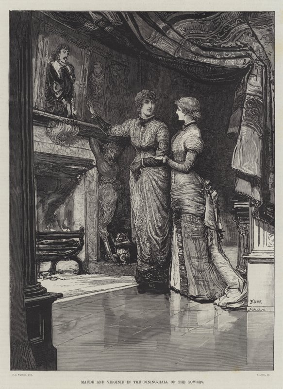 Byli małżeństwem — Walter Besant i James Rice autorstwa Francis S. Walker
