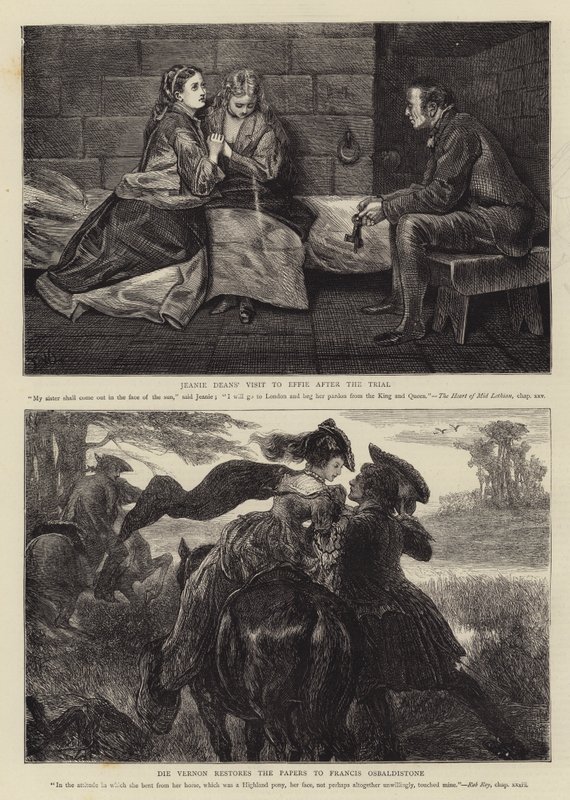 Sir Walter Scott Stulecie autorstwa Francis Wilfred Lawson