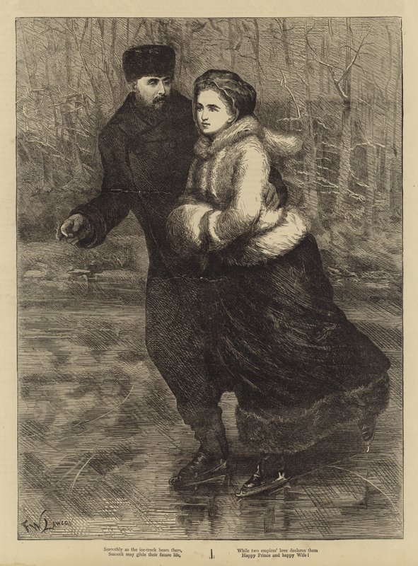 Małżeństwo księcia Edynburga autorstwa Francis Wilfred Lawson