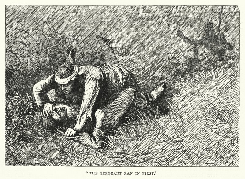 Ilustracja do wielkich nadziei autorstwa Charlesa Dickensa (rycina) autorstwa Francis Arthur Fraser