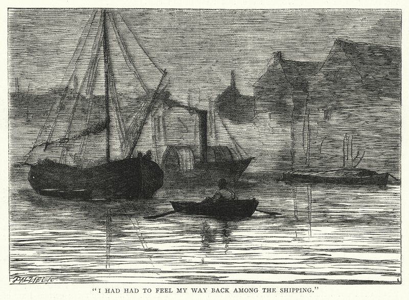 Ilustracja do wielkich nadziei autorstwa Charlesa Dickensa (rycina) autorstwa Francis Arthur Fraser