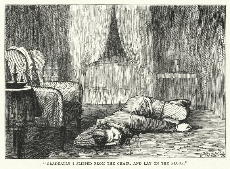 Ilustracja do wielkich nadziei autorstwa Charlesa Dickensa (rycina) autorstwa Francis Arthur Fraser
