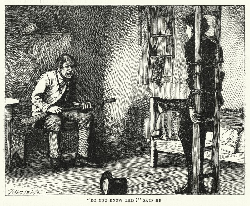 Ilustracja do wielkich nadziei autorstwa Charlesa Dickensa (rycina) autorstwa Francis Arthur Fraser