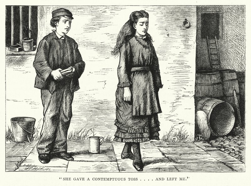 Ilustracja do wielkich nadziei autorstwa Charlesa Dickensa (rycina) autorstwa Francis Arthur Fraser