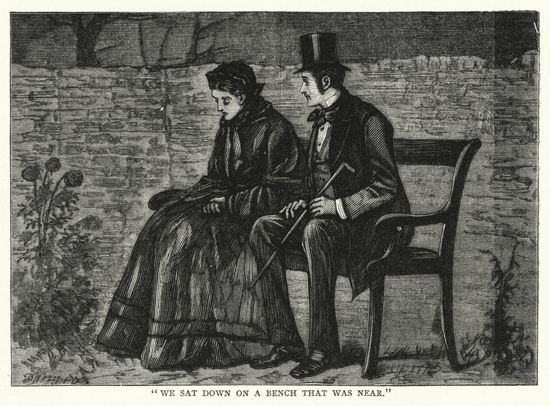 Ilustracja do wielkich nadziei autorstwa Charlesa Dickensa (rycina) autorstwa Francis Arthur Fraser