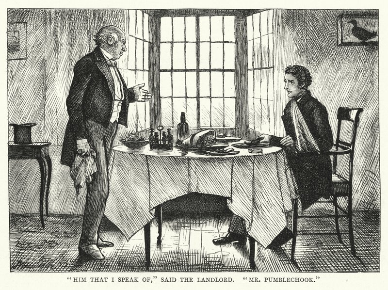 Ilustracja do wielkich nadziei autorstwa Charlesa Dickensa (rycina) autorstwa Francis Arthur Fraser