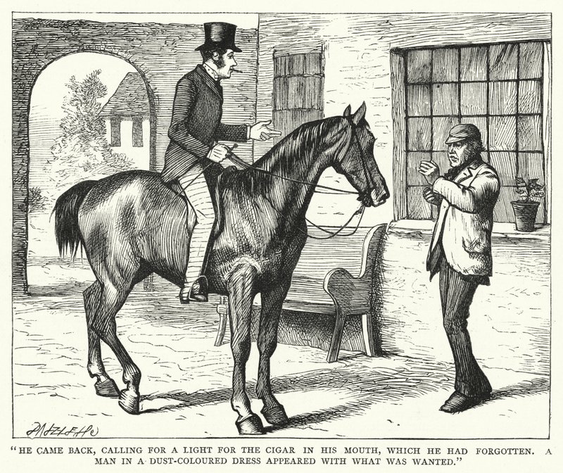 Ilustracja do wielkich nadziei autorstwa Charlesa Dickensa (rycina) autorstwa Francis Arthur Fraser
