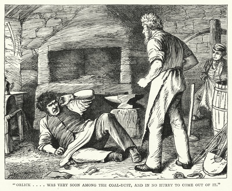 Ilustracja do wielkich nadziei autorstwa Charlesa Dickensa (rycina) autorstwa Francis Arthur Fraser