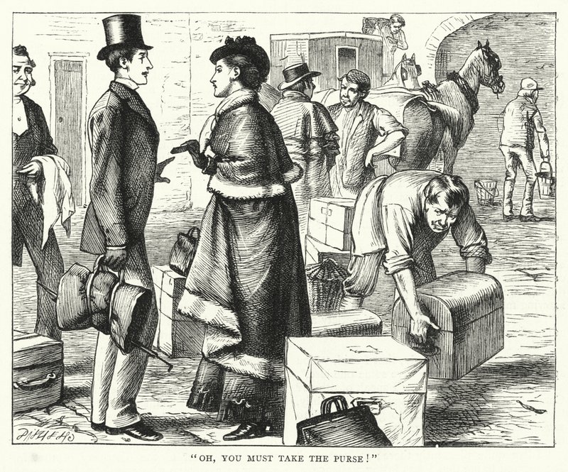 Ilustracja do wielkich nadziei autorstwa Charlesa Dickensa (rycina) autorstwa Francis Arthur Fraser