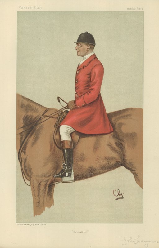 Pan John Hargreaves autorstwa Francis Carruthers Gould